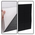thumbnail image 2 of Miangastore Notice Boards Felt Board Black 1Set, 2 of 8