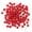 Red, variant on Shisuyan 200pcs Decorative Push Pins For Cork Board Thumb Tacks Bulletin Boards Small Marking Pins Diy Projects Supply Office Supplies