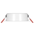 thumbnail image 3 of LED Integrated Ultra Slim Recessed Lighting Kit, Adjustable Gimbal, White, 4-In. - 91071, 3 of 12
