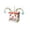 B, variant on Halloween Clown Paper Lantern DIY Kit, Foldable Spooky Hanging Decoration with Creepy Clown Pattern, Waterproof Ornament for Party Home