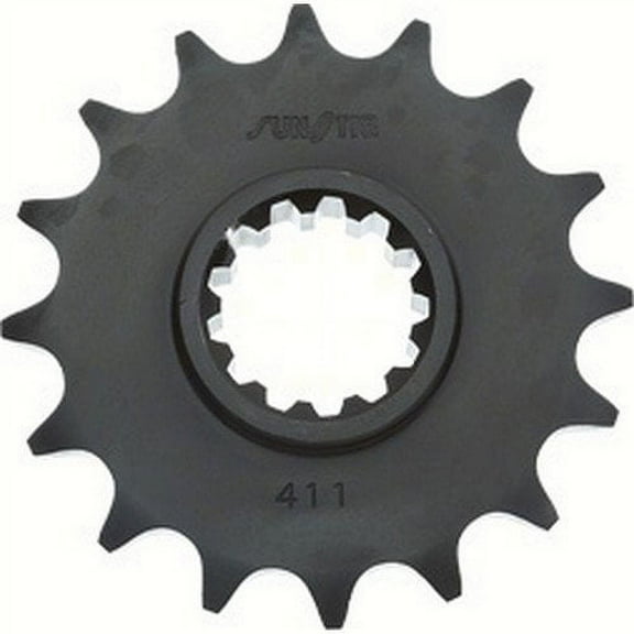 Sunstar Steel Front Sprocket 15 Tooth (20315)