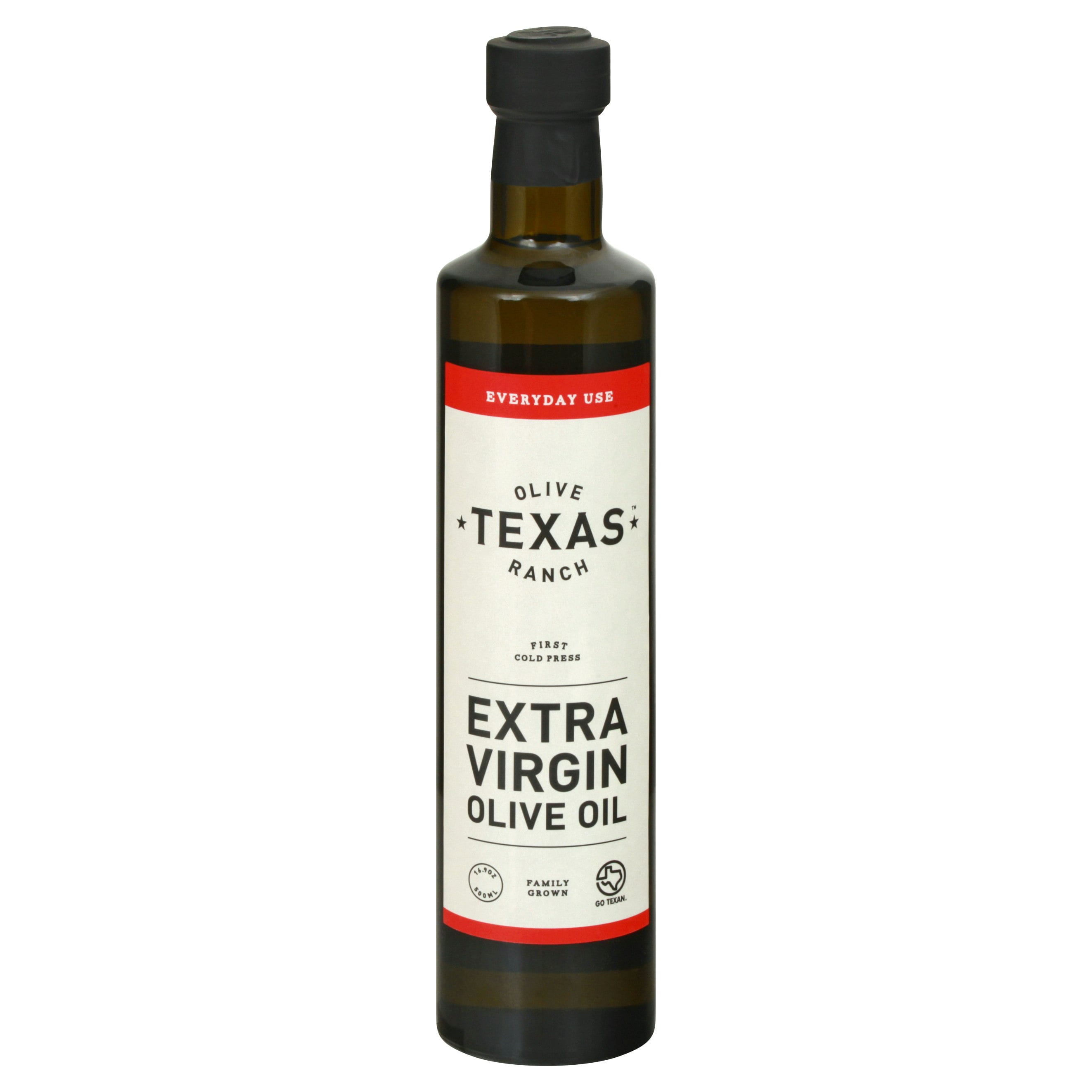 Texas Olive Ranch Extra Virgin Olive Oil 500 ml (Pack of 12)