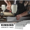 thumbnail image 3 of czcpp-KIMSING 14 Gauge 2-1/2" (64mm) Concrete Nails 800PCS/Box Concrete T-Nails for Concrete Nailers, 3 of 4