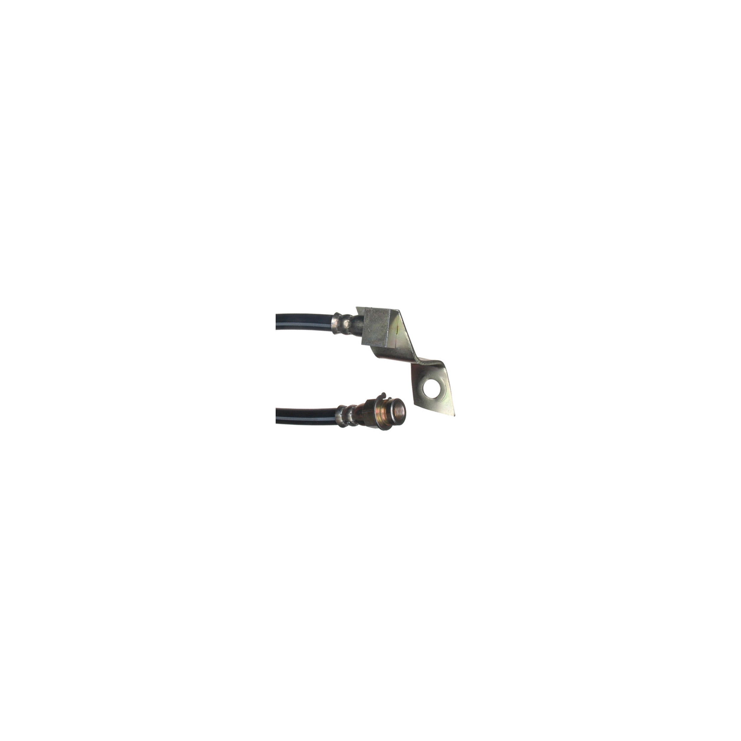 Brake Hydraulic Hose Fits select: 1975-1977 FORD F350