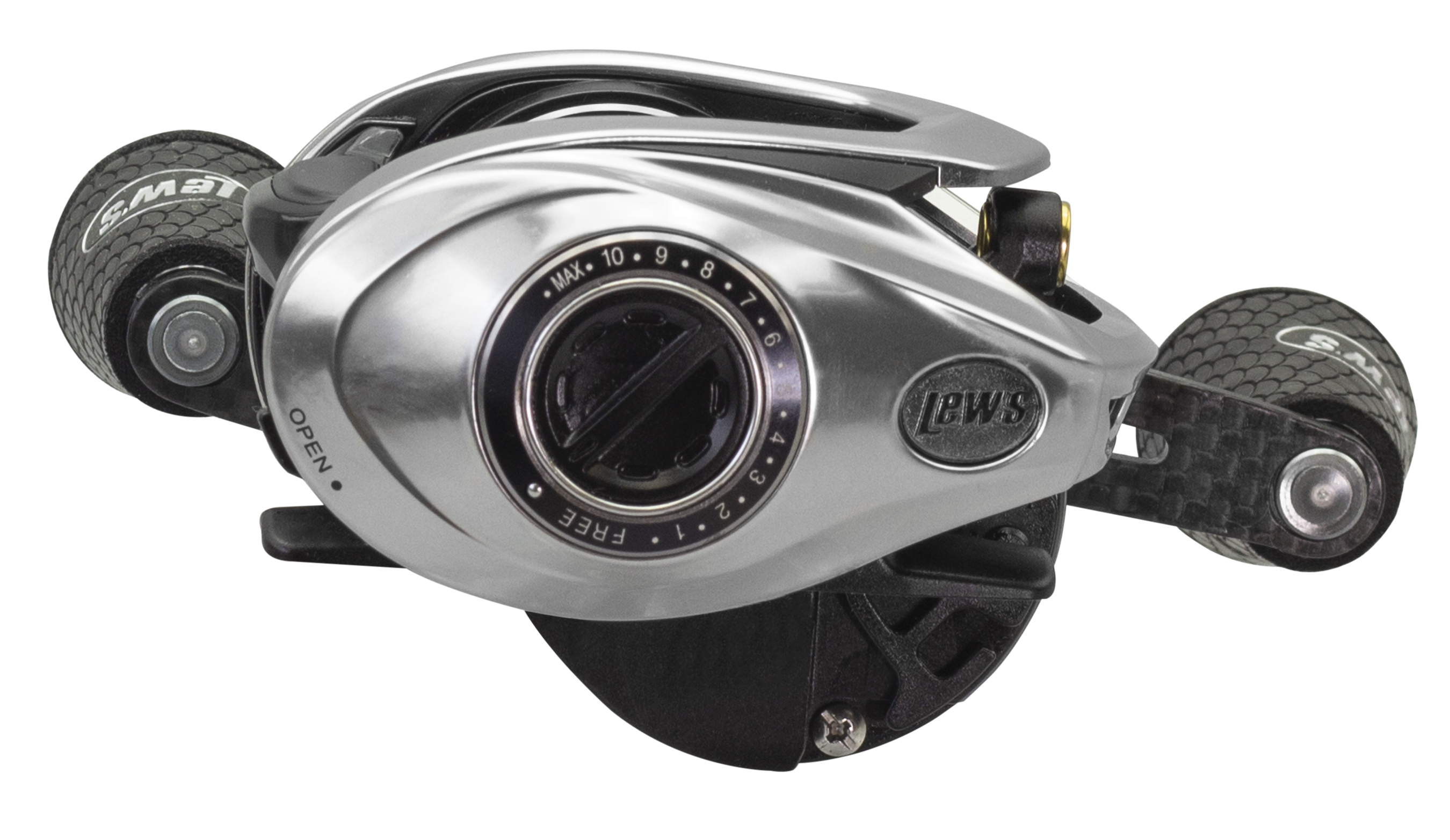 Lews Team Lew's HyperMag SS Fishing Reel