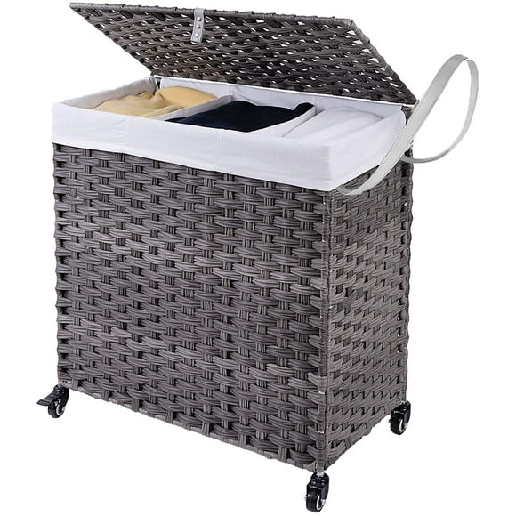 Laundry Hamper 3 Section