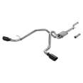 thumbnail image 1 of Flowmaster Exhaust System Kit 717869 FlowFX Cat-Back System; 409S Stainless Steel; With FlowFX Muffler; 2-1/2 Inch Pipe Diameter; Single Exhaust With Dual Exit; Dual Split Rear Behind Rear Tires Exit, 1 of 8
