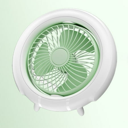 

AFQH 2024 new fan multifunctional desktop small fan night light usb ceiling fan
