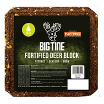 Big Tine Fortified Deer Block Pear Rush
