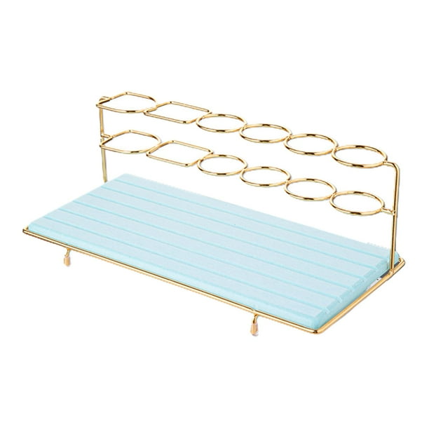 Soporte para cepillo de Organizador divisor Independiente Soportes de maquillaje cosmético Estante de almacenamiento Pasta de Soporte Verde Baoblaze Soporte para cepillo de dientes