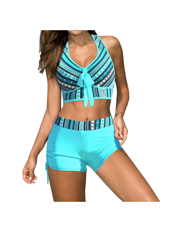 2 Piece Bathing Suits With Shorts