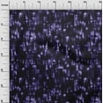 thumbnail image 3 of oneOone Cotton Flex Violet Fabric Abstract Craft Projects Decor Fabric Printed By The Yard 40 Inch Wide, 3 of 5