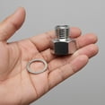 thumbnail image 3 of Male/Female Threaded Adapter in Brass or Aluminum, Ensures Precise and Stable Connections to Prevent Leaks, Ideal for Industrial Machinery and Fluid Line Extensions, 3 of 8