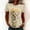 A02Multicolor, variant on Womens 3D Tiger Print T-Shirts Wild Animal Graphic Tees Novelty Striped Tops Short Sleeve Crewneck Casual Summer Relaxed Fit Tees S-5XL
