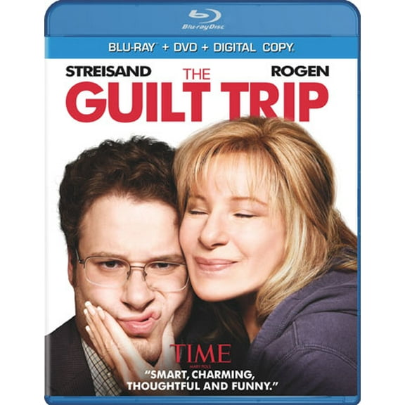 Pre-Owned The Guilt Trip (Blu Ray) (Good)