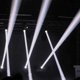thumbnail image 2 of Total 10W LED White Beam Pinspot Light Spotlight Super Bright Lamp Mirror Balls DJ Disco Effect Stage Lighting for KTV Bar Club Party, 2 of 5