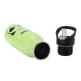 thumbnail image 2 of Stainless Steel Sport Water Bottle, 500ML/17oz Cute Animal Pattern Vacuum Insulated Water Bottle with Sucking Mouth for Gym, Travel, Sports [Green Panda], 2 of 9