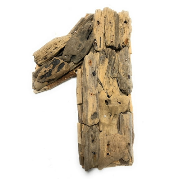 1 Driftwood Number 10" Home Decor - Rustic Numerical | #lis310011