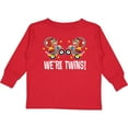 thumbnail image 3 of Inktastic Twin Boy Motorcycle Bear Boys Long Sleeve Toddler T-Shirt, 3 of 5