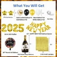 New Years Eve Party Supplies 2025 Happy New Decorations 2025 Balloons
