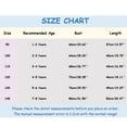 thumbnail image 3 of Tisuna Shirts For Toddler Boys Girls Cartoon Print Long Sleeve Lapel Neck Tops Leisure Lightweight Fall Kids Button Clothes Blue Size 1-2 Years, 3 of 7