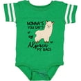 thumbnail image 3 of Inktastic Nonna's You Say Alpaca My Bags Boys or Girls Baby Bodysuit, 3 of 5