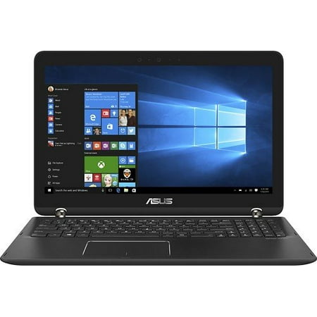 Asus Flagship 15.6" Gaming FHD flip 2-in-1 Touchscreen Laptop, Intel i7-7500U, 12GB RAM, 128GB SSD + 2TB HDD, NVIDIA GeForce 940MX 2GB, Backlit Keyboard, WLAN, USB Type C, Bluetooth, HDMI, Windows 10