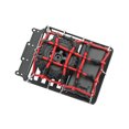 thumbnail image 3 of Vogacara Portaequipajes ligero Universal de nailon Bungee, cubierta de red para equipaje, accesorios de bolsillo de malla Simple, fuerte resistencia a la Type3 NO3 Vogacara FN010401-04, 3 of 6