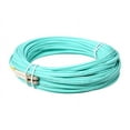 thumbnail image 2 of Tripp Lite 100ft 10Gb Duplex Multimode 50/125 Aqua Fiber Patch Cable, (LC/LC), 2 of 4