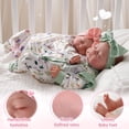 thumbnail image 3 of Muñecas Reborn, gemelas Babeside, realistas, 50 cm, para niño y niña, 3 of 8