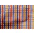 thumbnail image 3 of oneOone Cotton Poplin Fabric Madras Check Print Sewing Fabric BTY 56 Inch Wide, 3 of 3