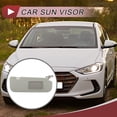 thumbnail image 2 of Visera para automóvil Unique Bargains No.852203X000TX para Hyundai Elantra 2011-2015 lado derecho del pasajero, 2 of 7