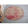 thumbnail image 4 of 4.7x4.7 ft Accent Rug, Vintage Rugs, Turkish Rug, Bedroom Rug, Kitchen Rug, 4 of 9