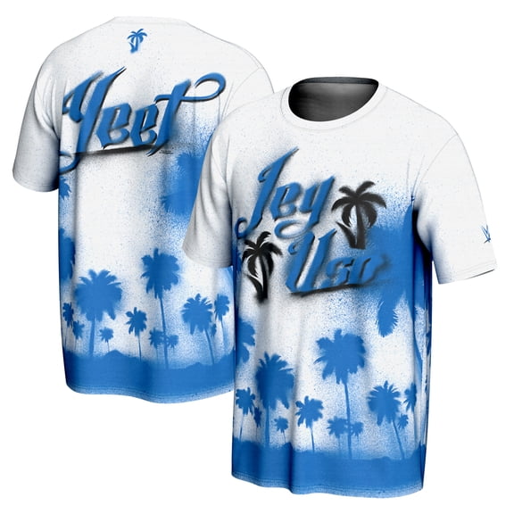Men's ProSphere White Jey Uso Palm T-Shirt