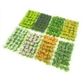thumbnail image 4 of tredstone 28pcs/set Educational And Easy To Miniature Grasses Tufts For DIY Projects Static Grasses Tufts Lily white 1Set, 4 of 6