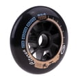 thumbnail image 1 of Roues de Patinage de Remplacement pour l'Extérieur, Roues de Patin à Roues Alignées, Accessoires, 100 mm Noir07, 1 of 7