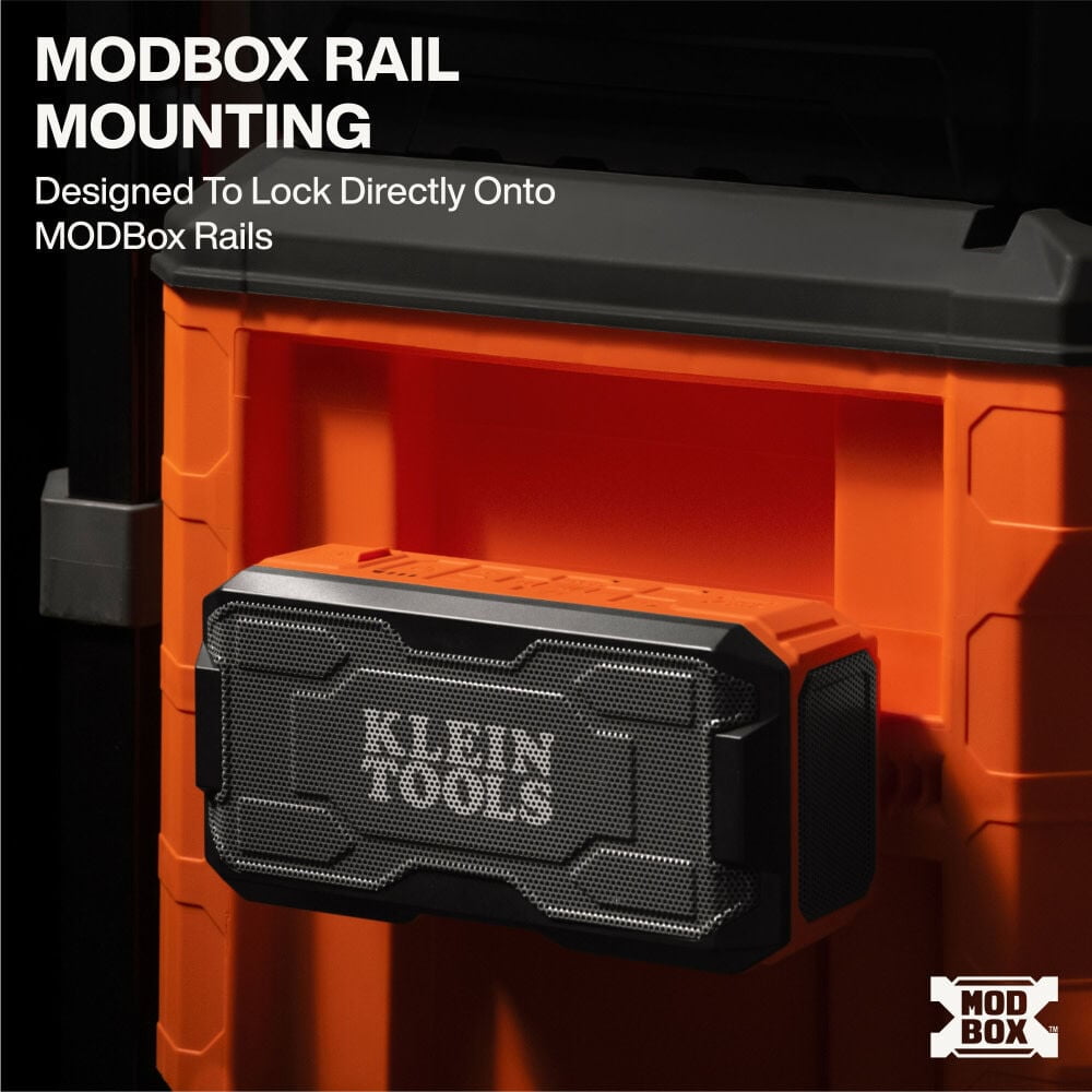 Klein Tools Modbox Bluetooth Jobsite Speaker