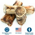 thumbnail image 4 of Best Bully Sticks Marrow Bones for Dogs, 3 Pack - USA Packed Healthy Dog Treats, Dog Bones for Large Dogs - Grass-Fed Beef Long Lasting Dog Chews, 4 of 7