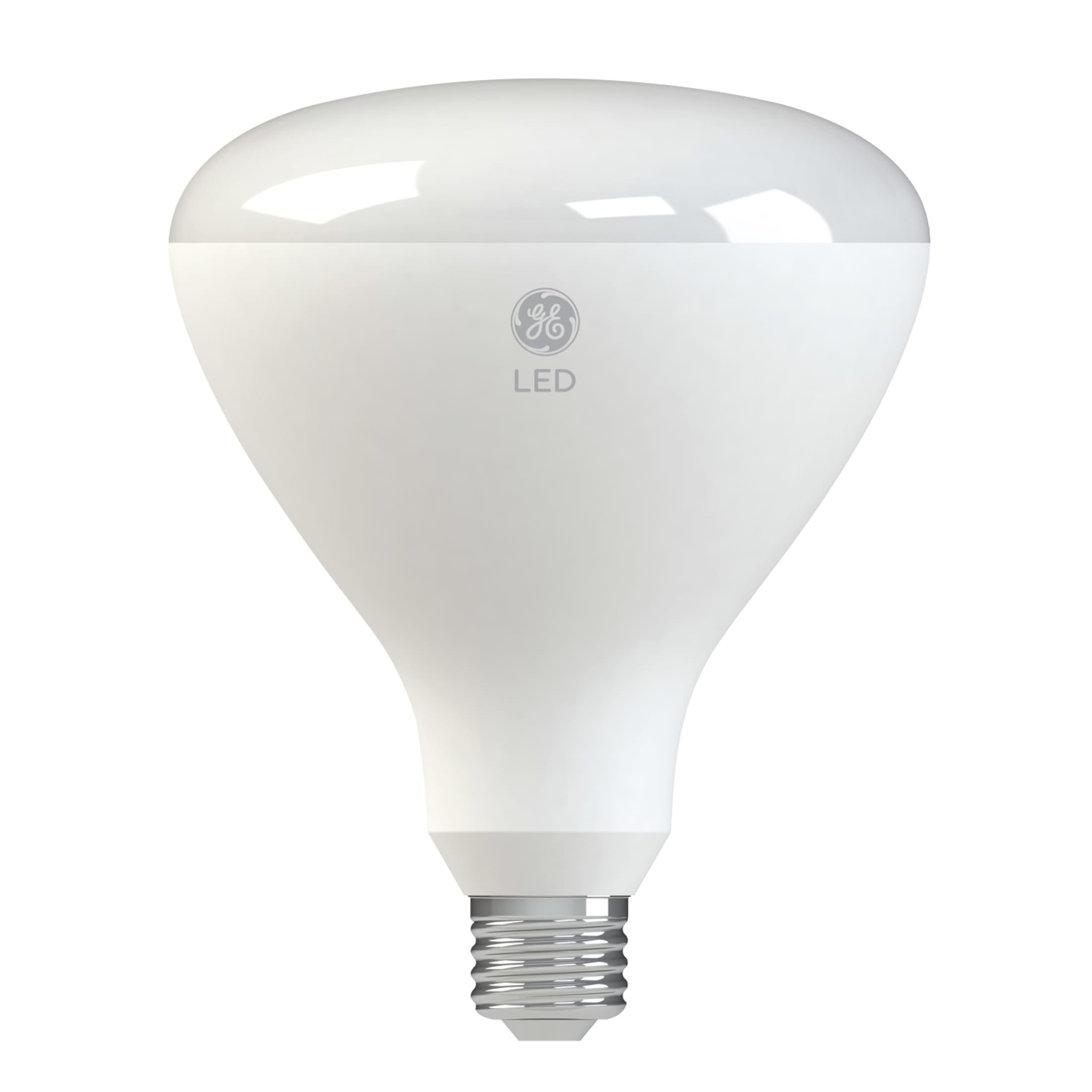 GE LED Light Bulbs, 85 Watt, Soft White, BR40 Floodlights, Medium