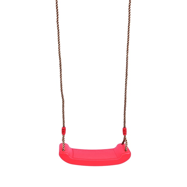 Plastic Swing for Child with Sun Proof Rope, Tree or Beam, Easy Adjustable Buckle for Kid Backyard Playground