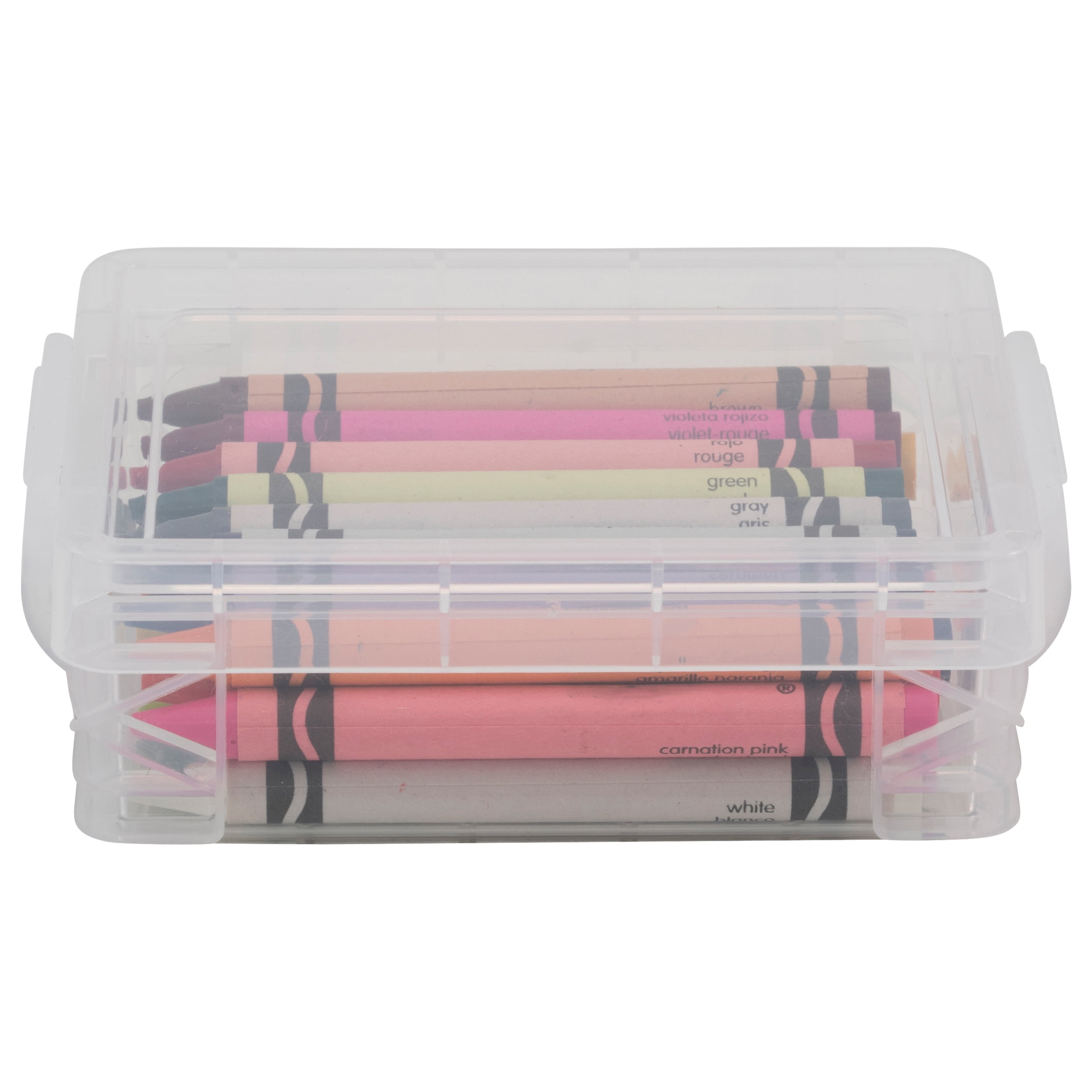 Super Stacker® Crayon Box, Assorted Colors