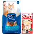 thumbnail image 1 of Cat Chow Adulto Pescado Defense Plus 20 kg + Churu Atún con Cangrejo Sobre con 4 Tubos de 14 g, 1 of 4