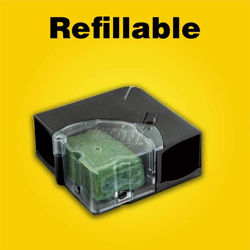 D-CON Refillable Mouse Bait Station Kit – Comes With 20 Refills
