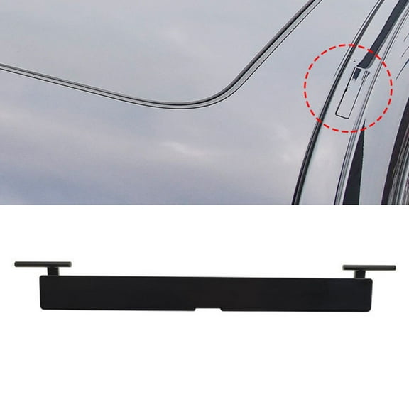 1Pcs Roof Rack Molding Port Cover For BMW 5 Series G30 G31 2018-2023