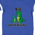 thumbnail image 4 of Inktastic Big Brothersaurus Boys Baby Bodysuit, 4 of 5