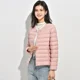 thumbnail image 3 of Chaqueta de plumón ligera para mujer, chaqueta de diseño corto cálida para otoño e invierno, 3 of 5