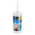 thumbnail image 5 of Evideco French Home Goods Island Toilet Brush and Holder with Toilet Brush, Multicolor, 5 of 7
