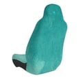 thumbnail image 2 of Balery Teal Turquoise1 Funda de Asiento para Auto con Diseño - Cubierta Frontal Suave y Transpirable con Protector Antideslizante- 1 Unidad, 2 of 5