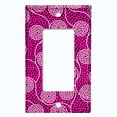 thumbnail image 5 of Metal Light Switch Plate Cover Colorful Safari African Tribal Art Pattern SFR031, 5 of 13