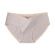 thumbnail image 1 of Ropa interior para mujeres embarazadas, pantalones triangulares finos de algodón sin costuras de cintura baja para mujer, de gran tamaño, transpirables, para finales del embarazo, 1 of 6